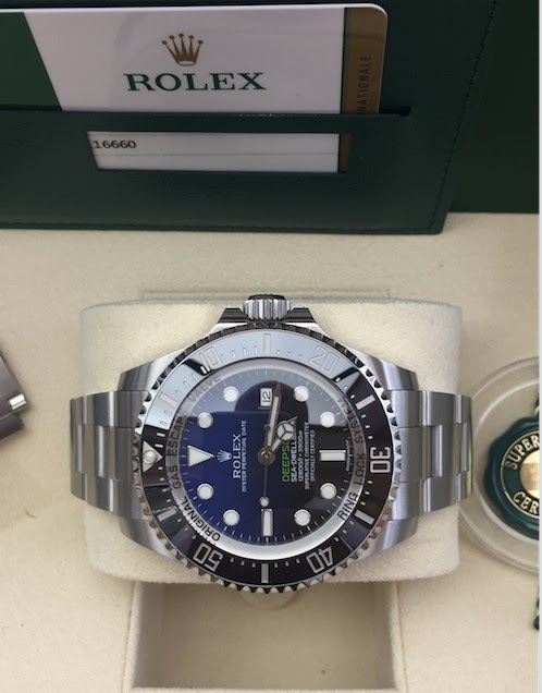 Rolex watch listing