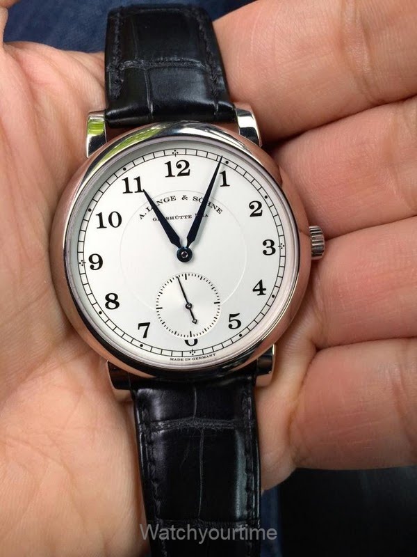 A. Lange and Söhne watch listing