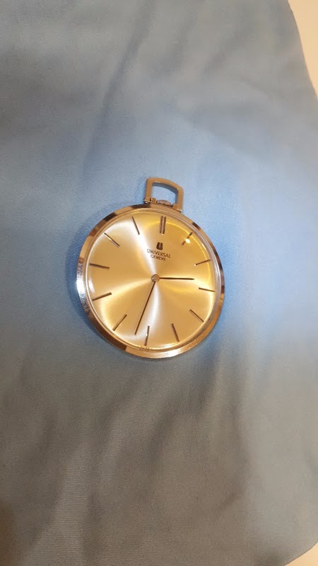 Universal Geneve Pocket watch watch listing
