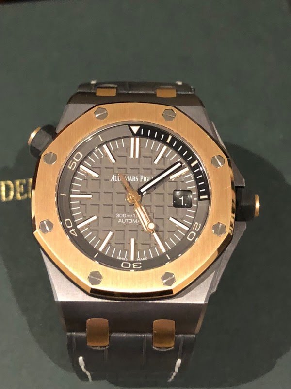 Audemars Piguet watch listing