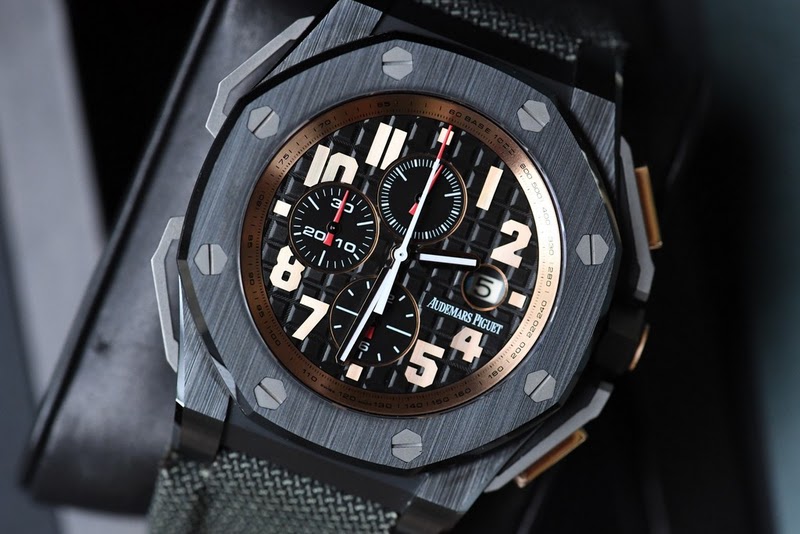 Audemars Piguet watch listing