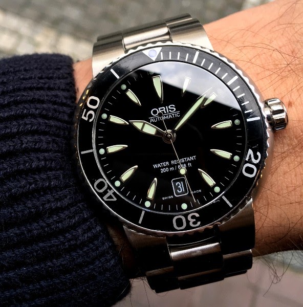 Oris watch listing