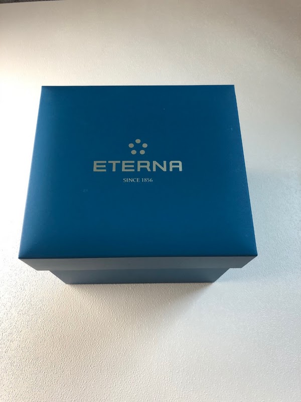 Eterna watch listing