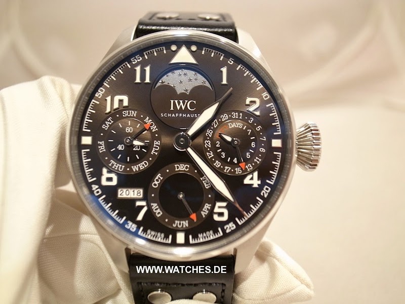 IWC watch listing
