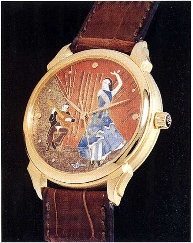 Ulysse Nardin watch listing