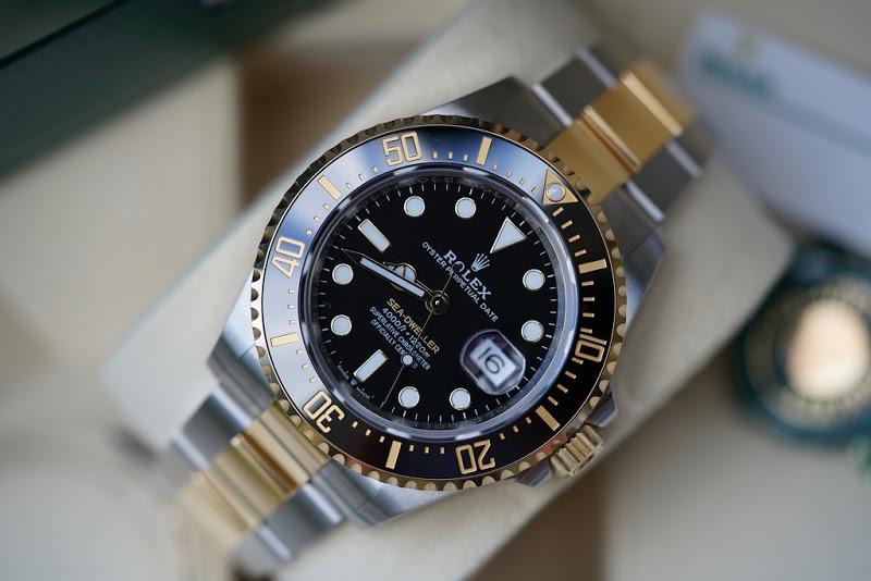 Rolex watch listing