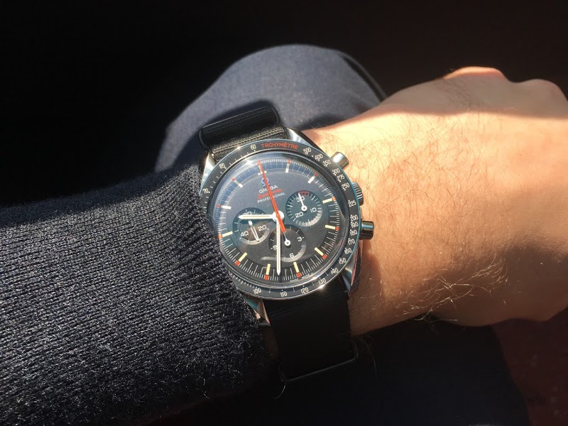 Omega watch listing