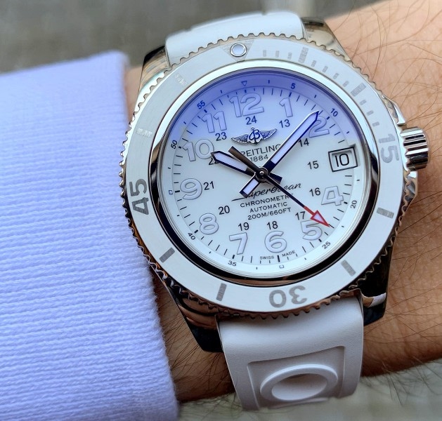 Breitling watch listing