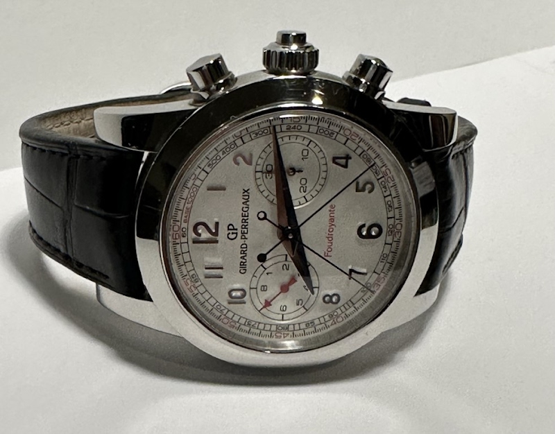 Girard Perregaux watch listing