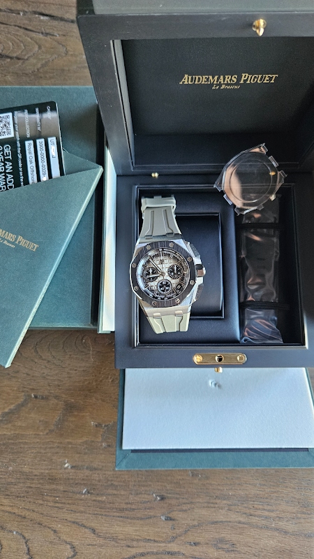 Audemars Piguet watch listing
