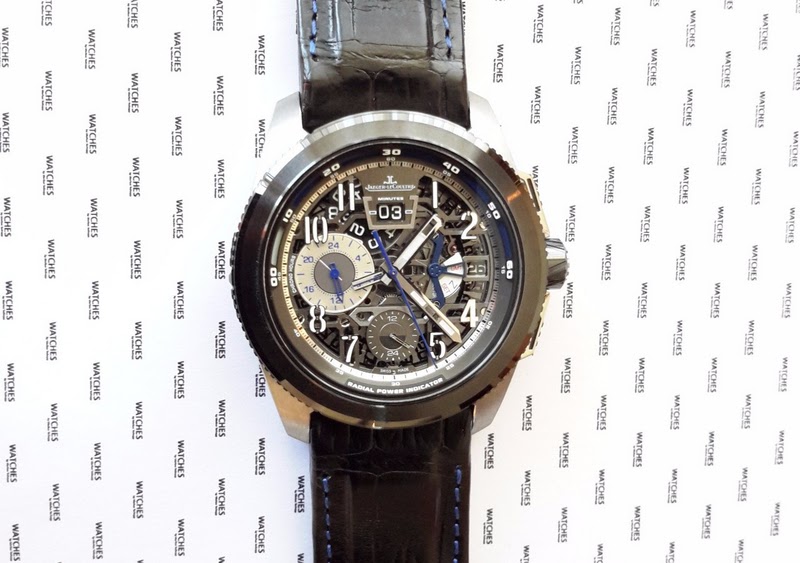 Jaeger LeCoultre watch listing