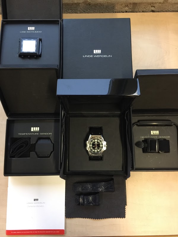 Linde Werdelin watch listing