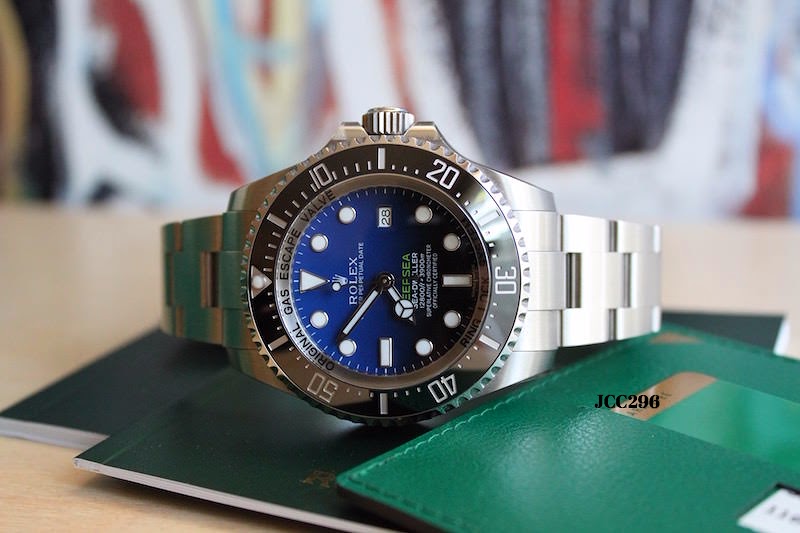Rolex watch listing