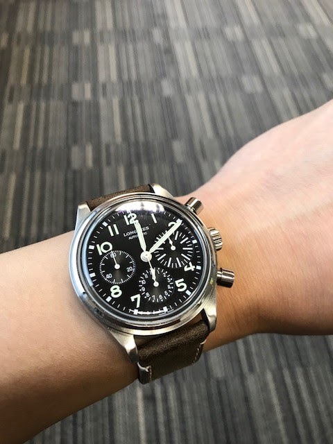 Longines watch listing