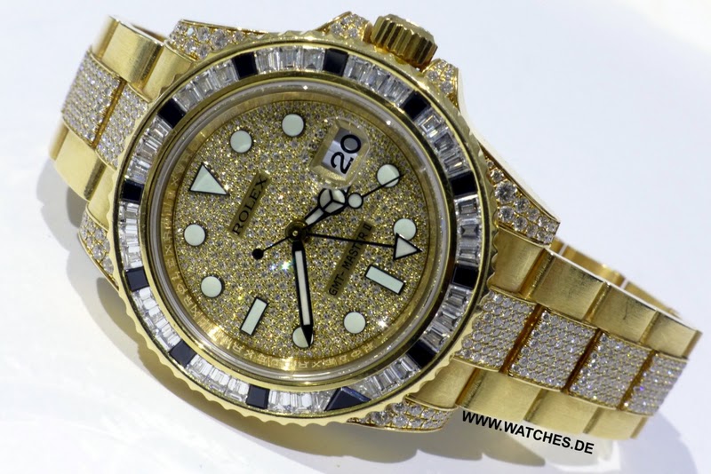 Rolex watch listing
