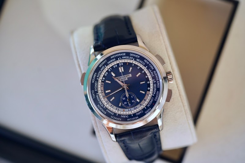 Patek Philippe watch listing