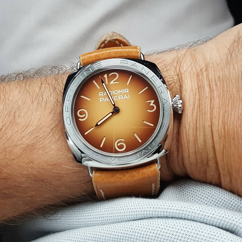 Panerai watch listing