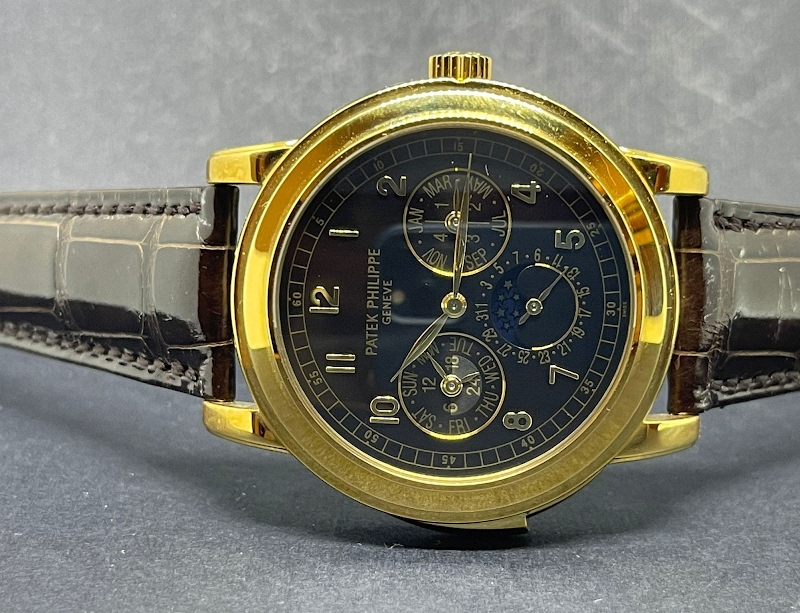 Patek Philippe watch listing