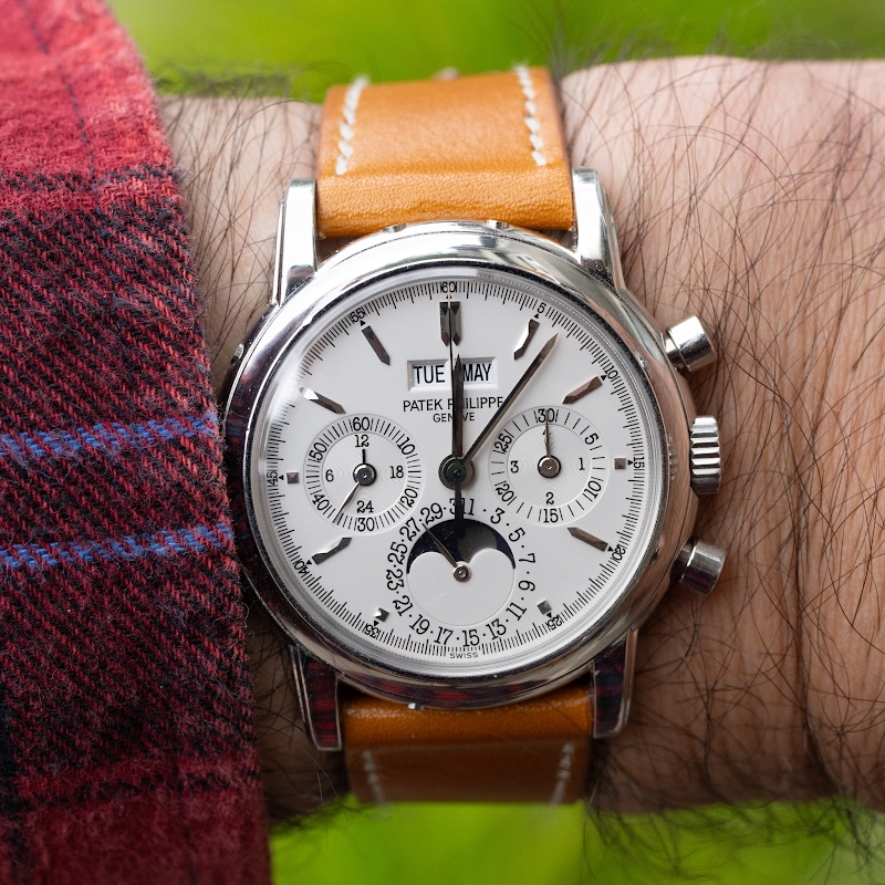 Patek Philippe watch listing