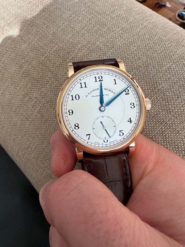 A. Lange and Söhne watch listing