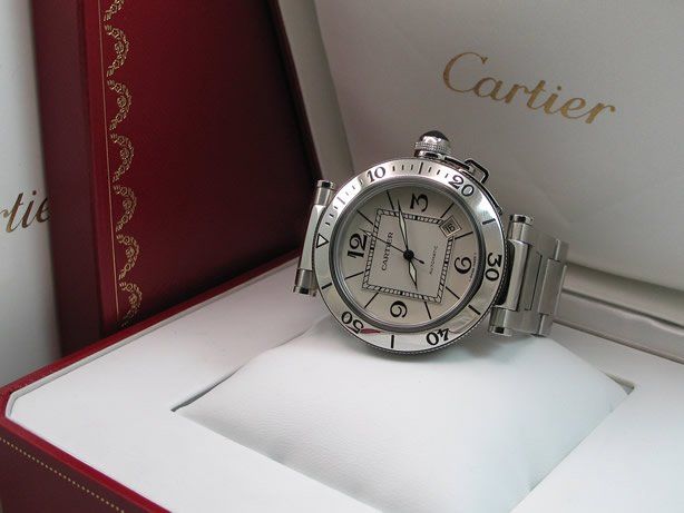 Cartier watch listing