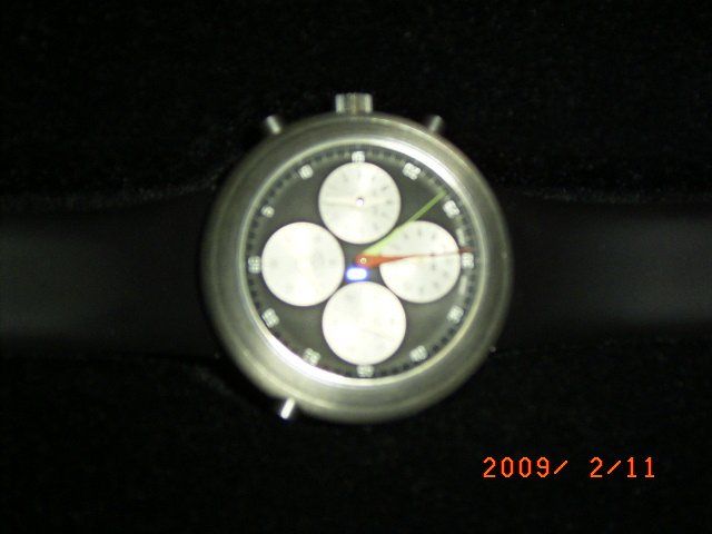 Ikepod watch listing