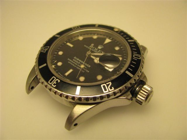 Rolex watch listing