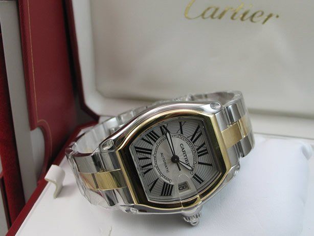 Cartier watch listing