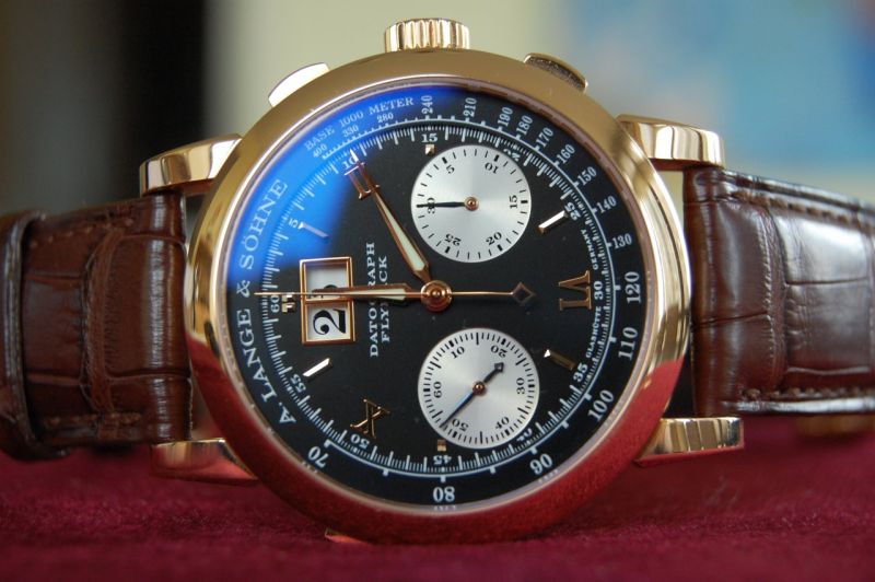 A. Lange and Söhne watch listing
