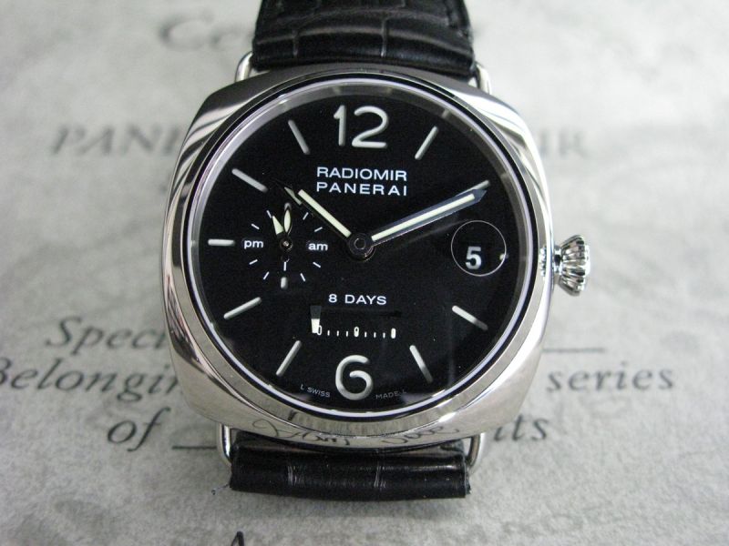Panerai watch listing