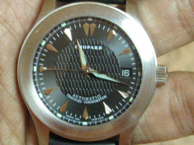 Chopard watch listing