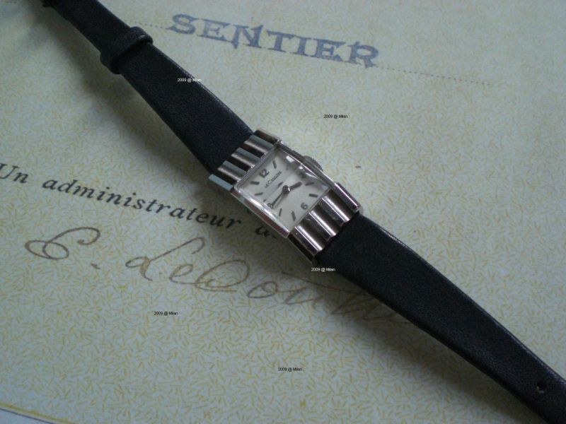 Jaeger LeCoultre watch listing