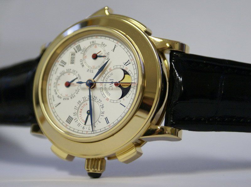 IWC watch listing