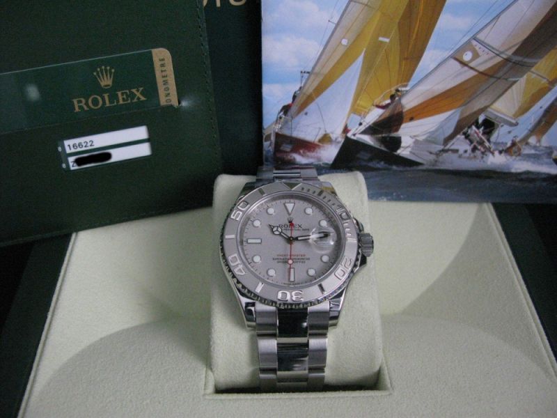 Rolex watch listing