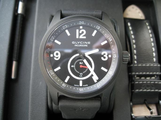 Glycine watch listing