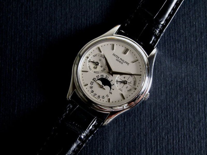 Patek Philippe watch listing