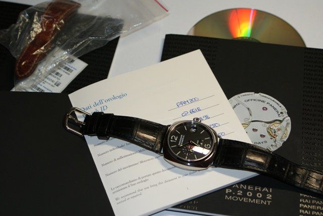 Panerai watch listing