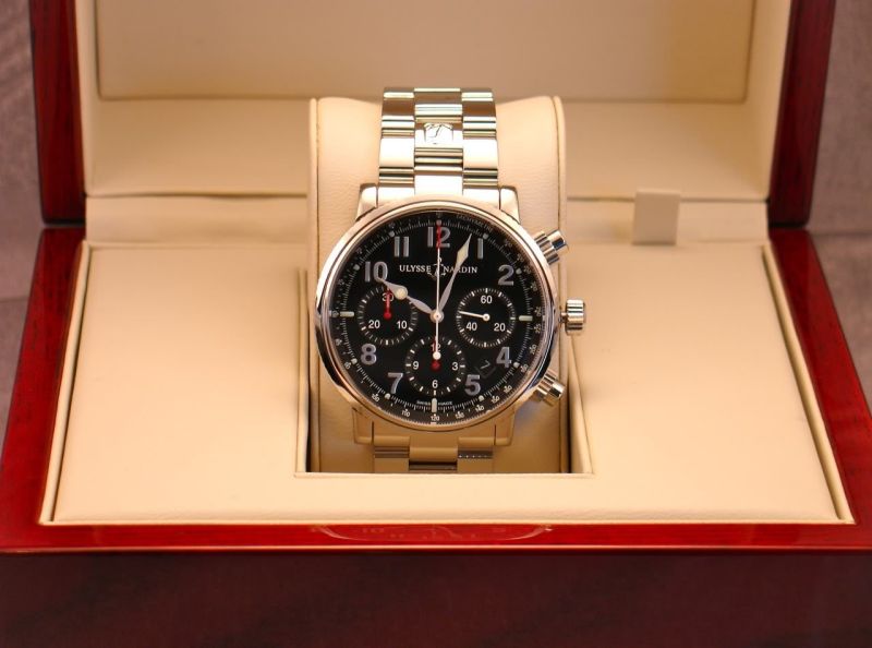 Ulysse Nardin watch listing