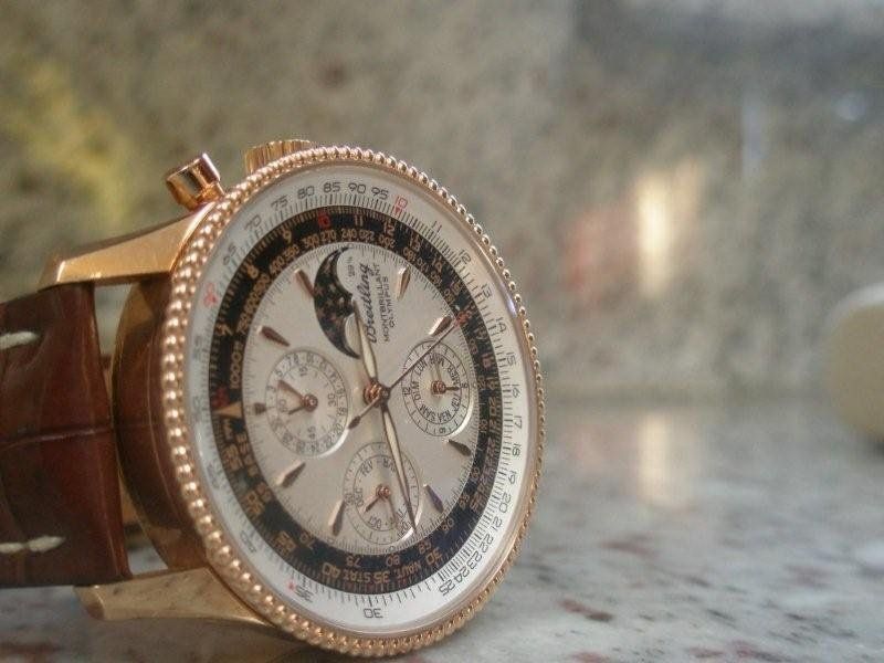 Breitling watch listing