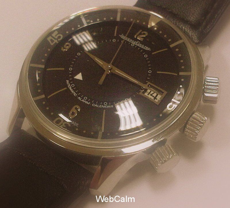 Jaeger LeCoultre watch listing