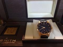 Zenith watch listing