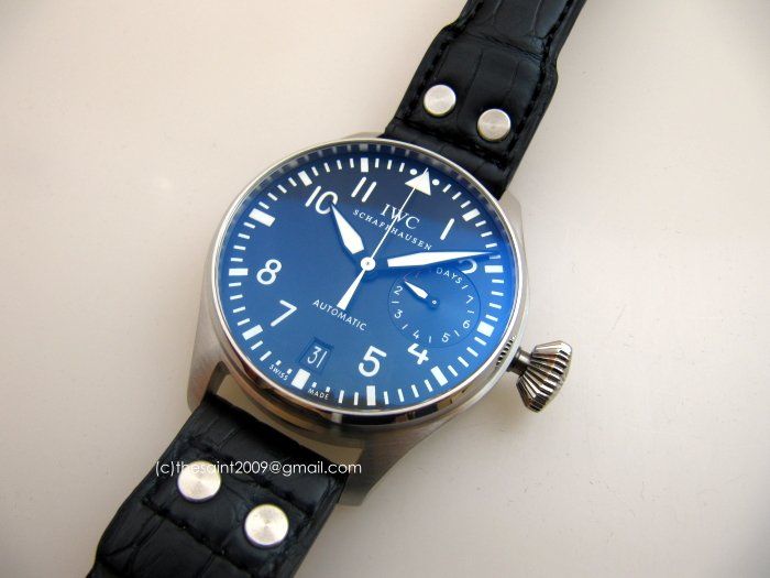 IWC watch listing
