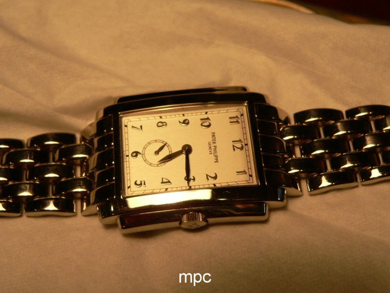 Patek Philippe watch listing