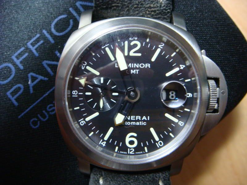 Panerai watch listing