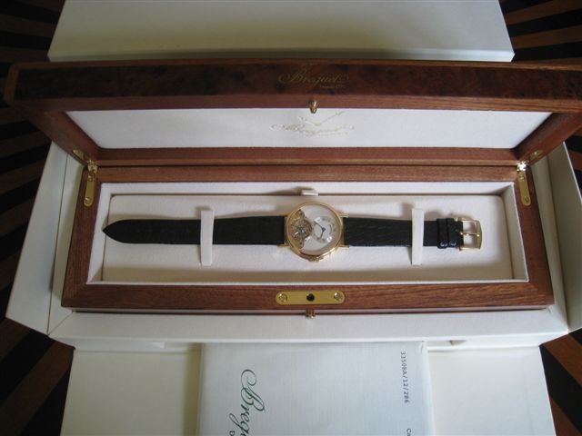 Breguet watch listing
