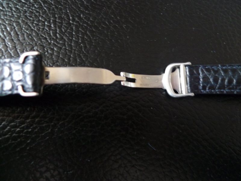 Cartier watch listing