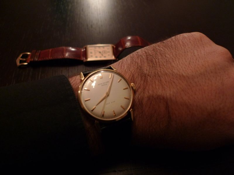 Patek Philippe watch listing