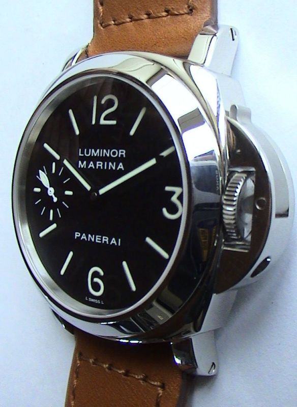 Panerai watch listing