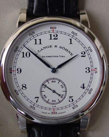 A. Lange and Söhne watch listing
