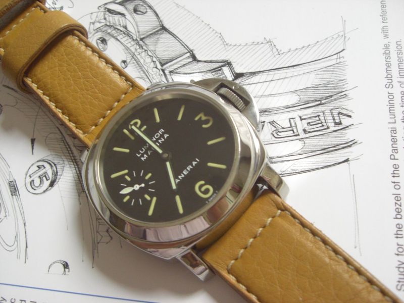 Panerai watch listing